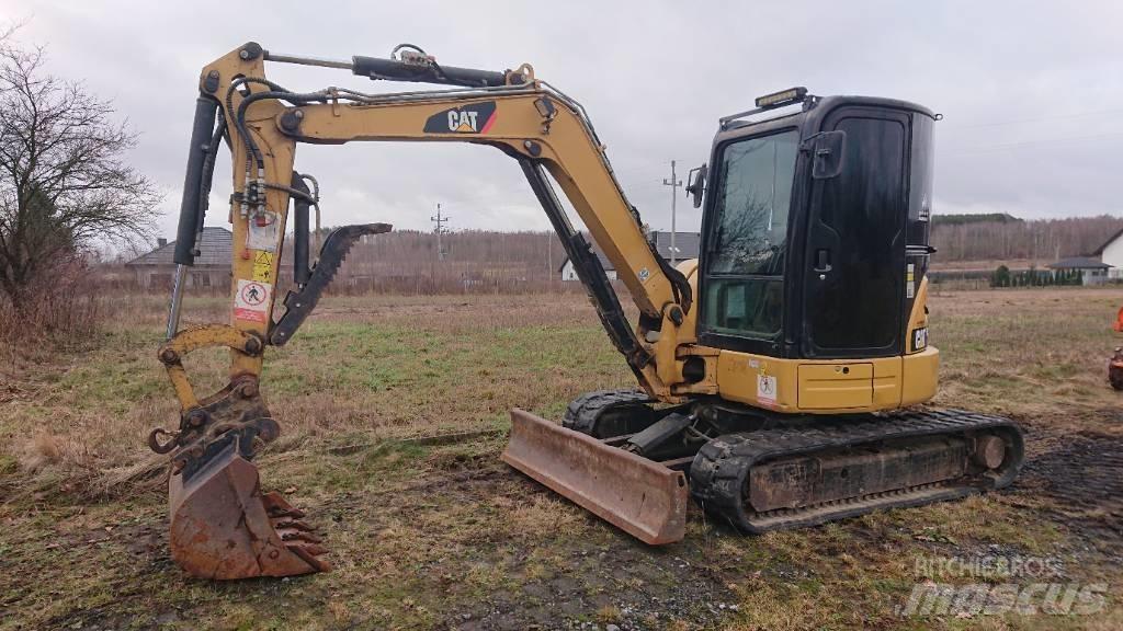 CAT 305 Mini excavators < 7t