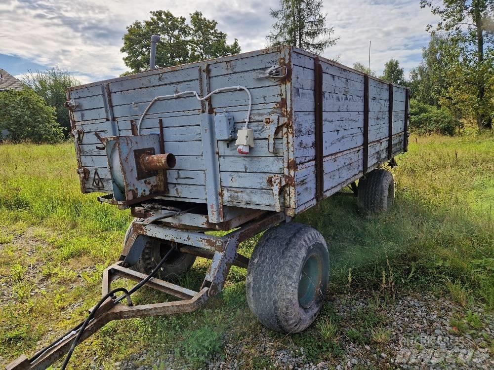  Torkvagn 8 m3 Other farming trailers