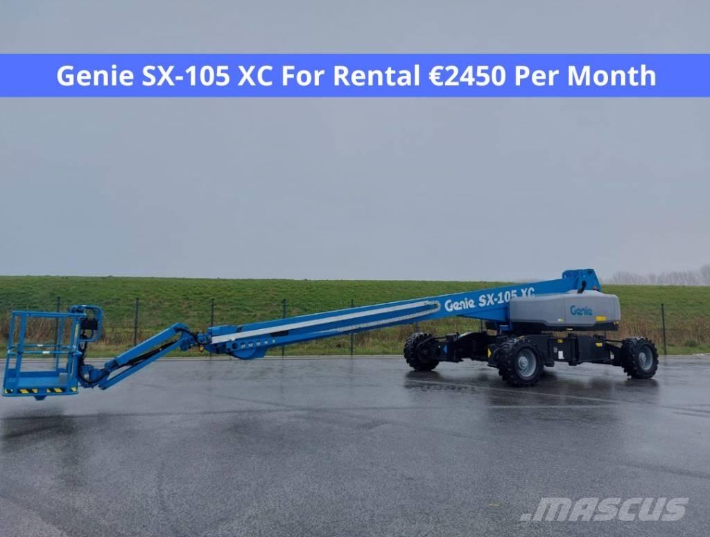 Genie SX-105 XC Telescopic boom lifts