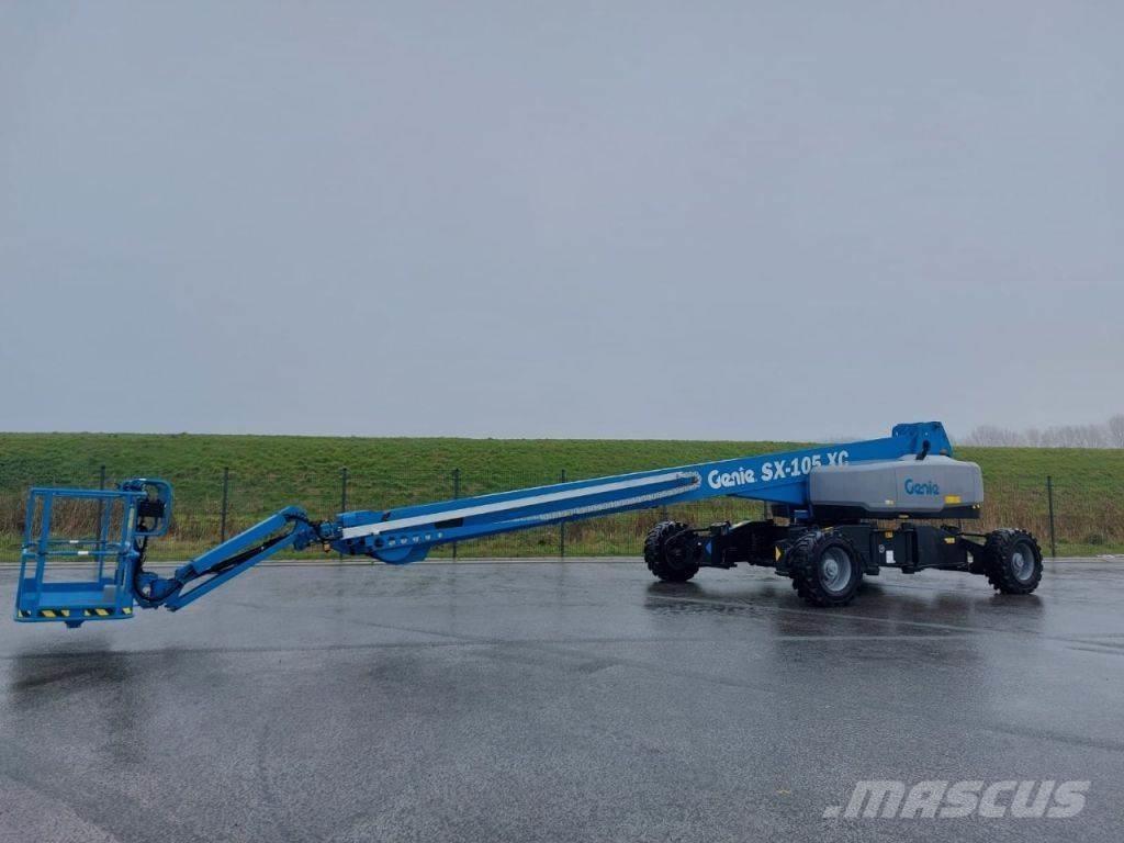 Genie SX-105 XC Telescopic boom lifts