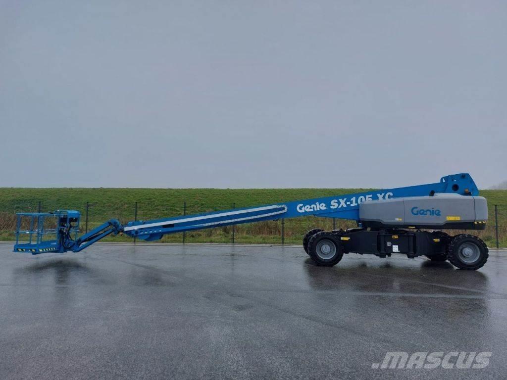 Genie SX-105 XC Telescopic boom lifts