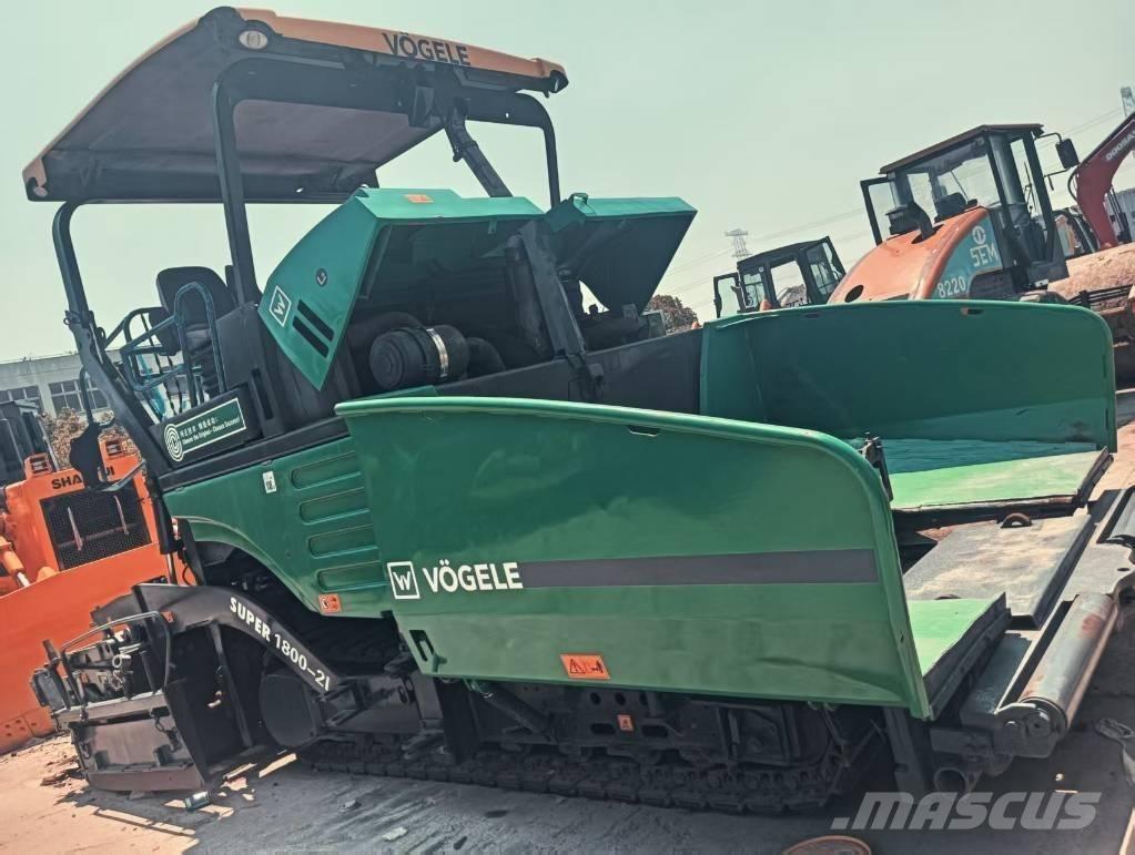 Vögele 1800-3 Crawler excavators