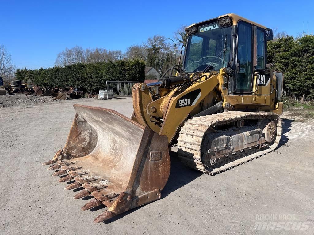 CAT 953 D Crawler FEL's