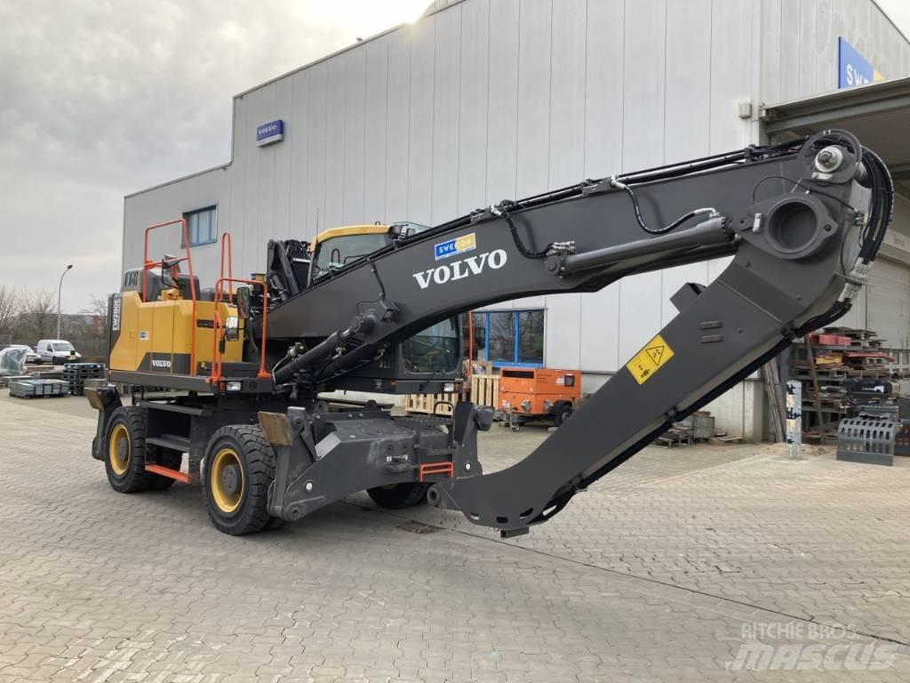 Volvo EW 200 E MH Wheeled excavators