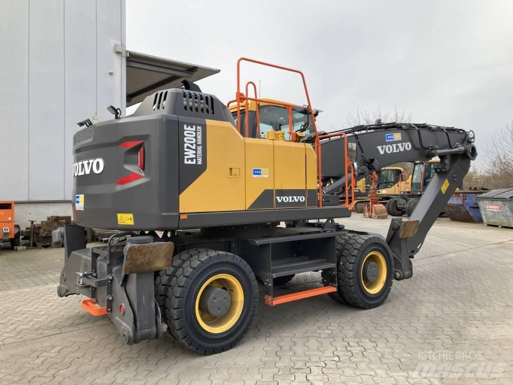 Volvo EW 200 E MH Wheeled excavators
