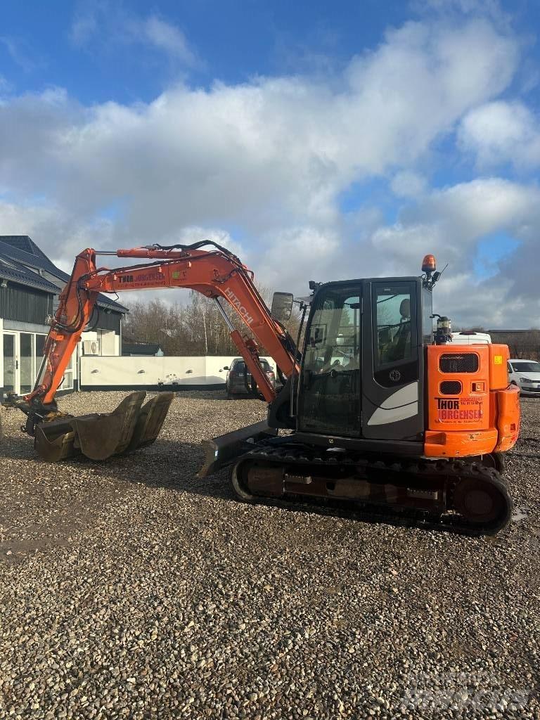 Hitachi ZX 85 USB-6 Midi excavators  7t - 12t