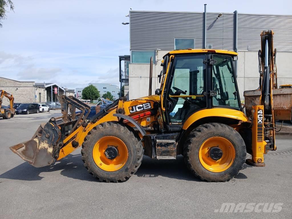 JCB 4 CX Pro AEC TLB's