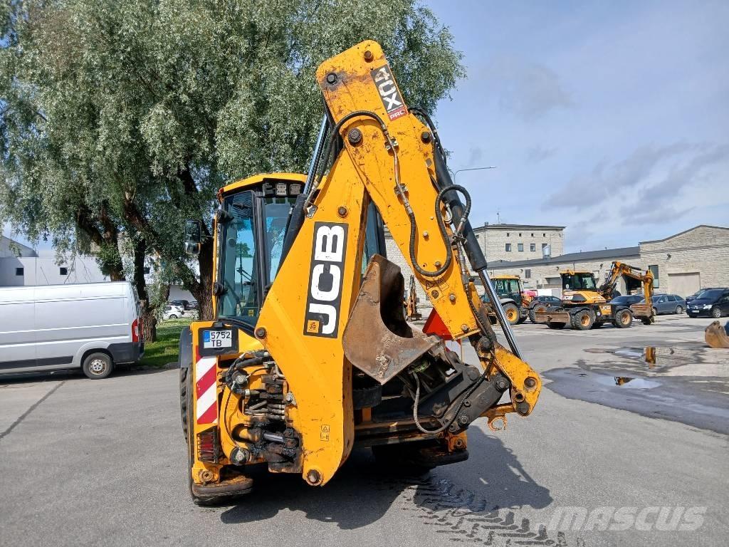 JCB 4 CX Pro AEC TLB's