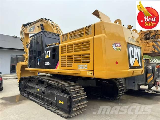 CAT 349 D L Crawler excavators