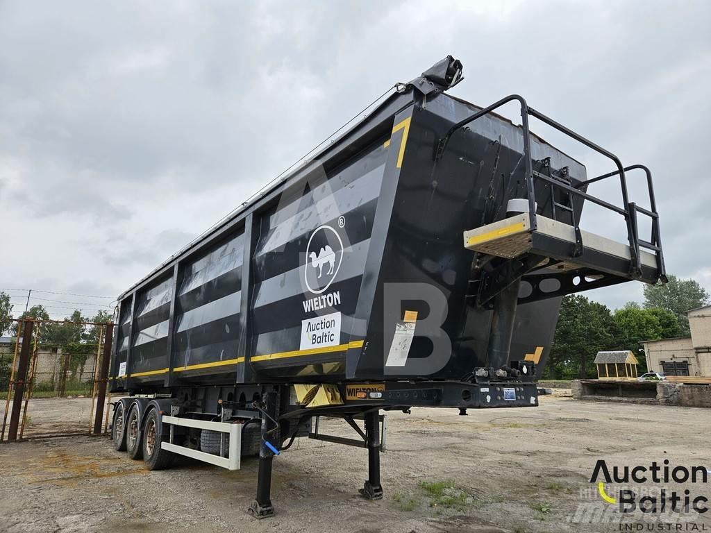 Wielton NW-3 Curtainsider semi-trailers