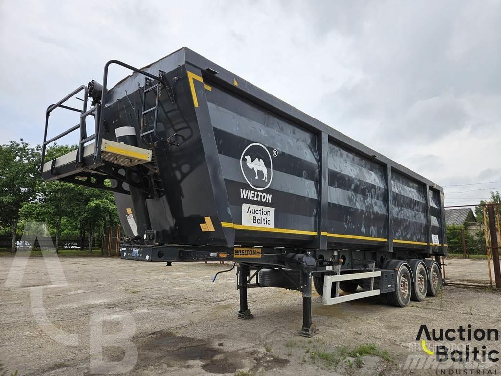 Wielton NW-3 Curtainsider semi-trailers