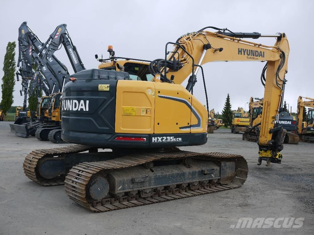 Hyundai HX 235 LCR Crawler excavators