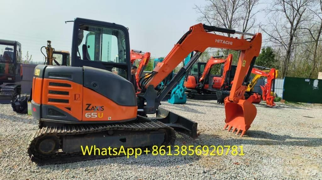 Hitachi ZX 60 US B-3 Mini excavators < 7t