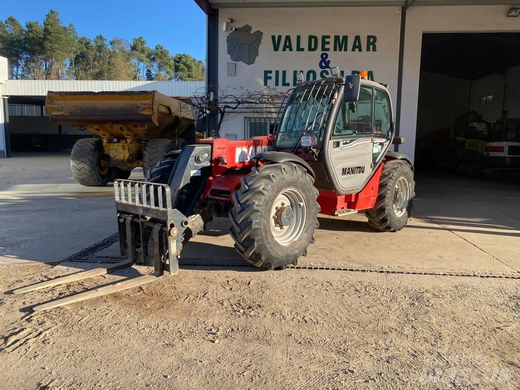 Manitou MT 732 Farming telehandlers