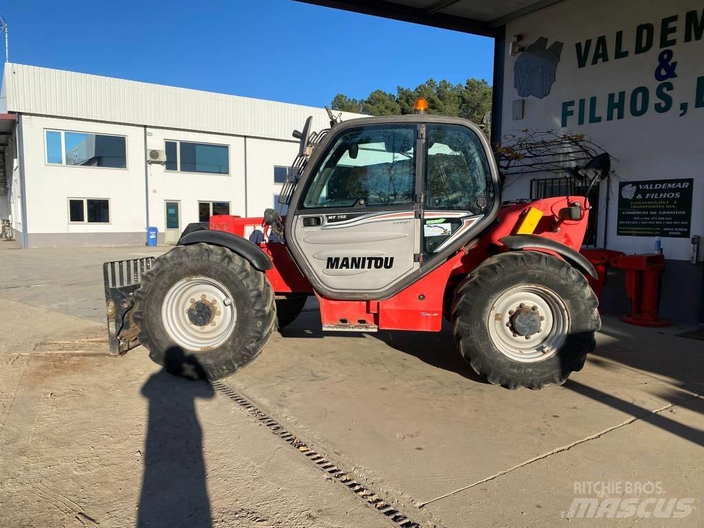 Manitou MT 732 Farming telehandlers
