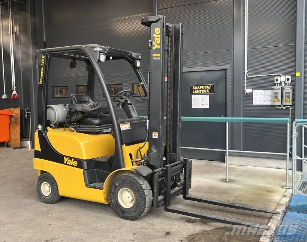 Yale GLP 16 VX LPG trucks