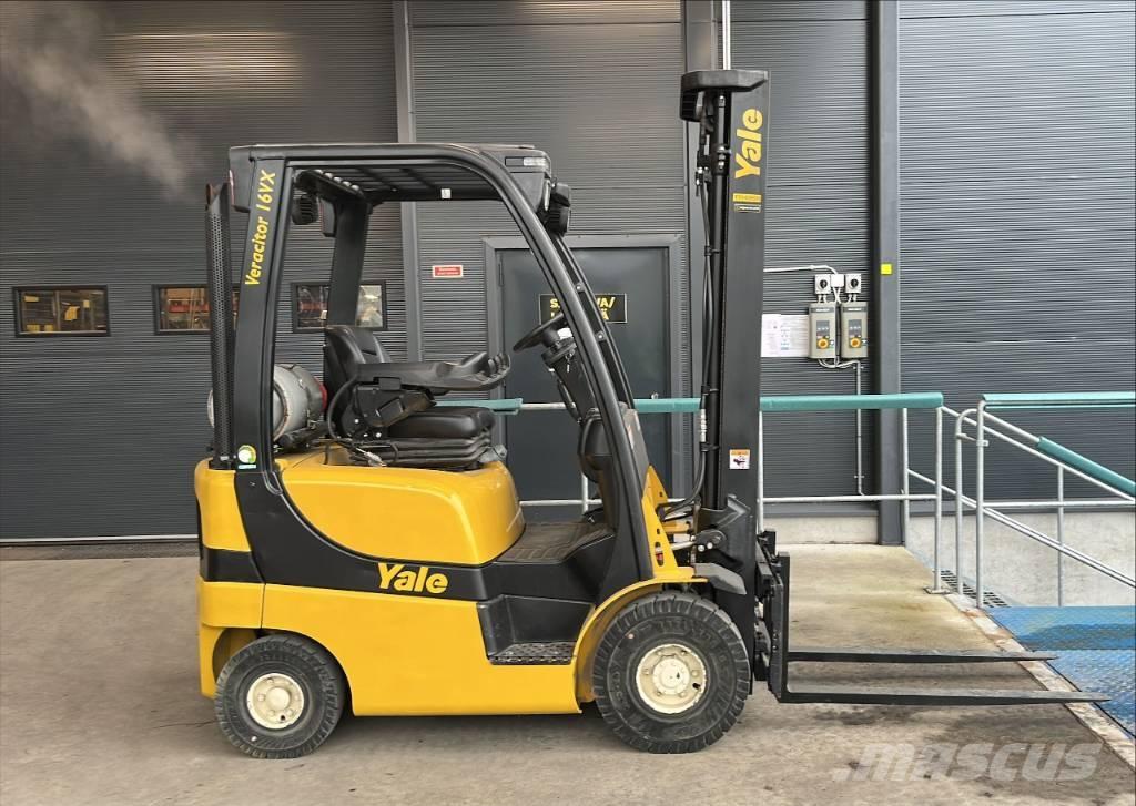 Yale GLP 16 VX LPG trucks