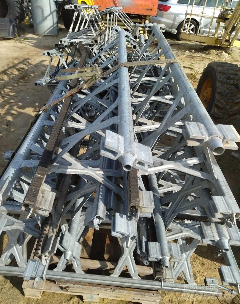 Geda 1500 Z/ZP Hoists, winches and material elevators