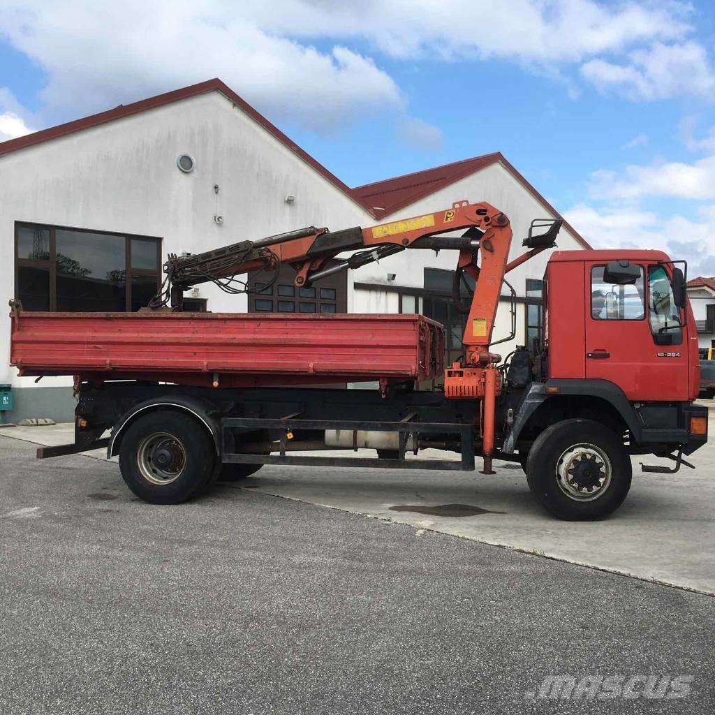MAN 18.264 Tipper trucks