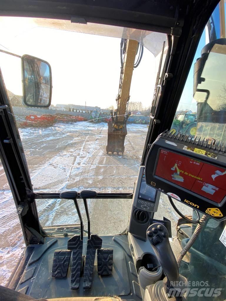 CAT 320 EL RR Crawler excavators