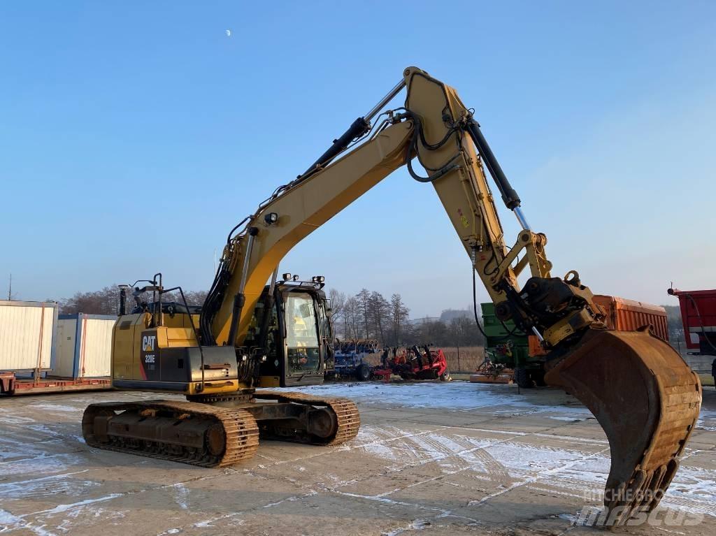 CAT 320 EL RR Crawler excavators