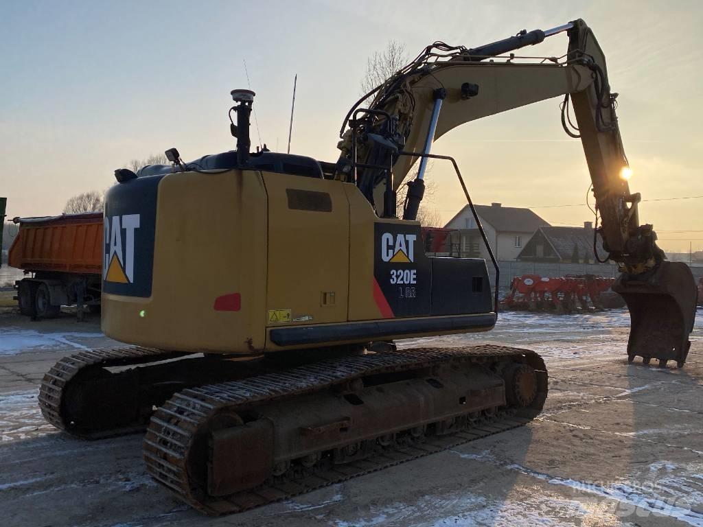 CAT 320 EL RR Crawler excavators