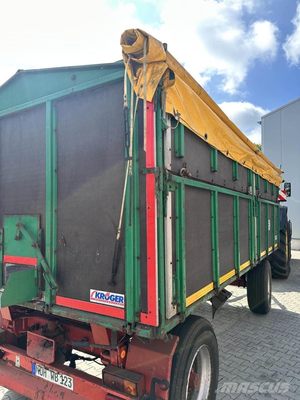 Kröger HKD 301S Tipper trailers