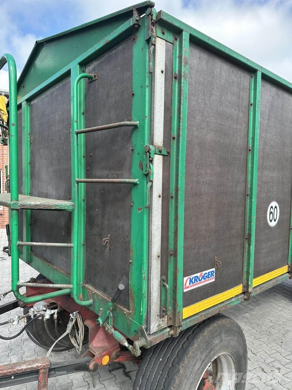 Kröger HKD 301S Tipper trailers