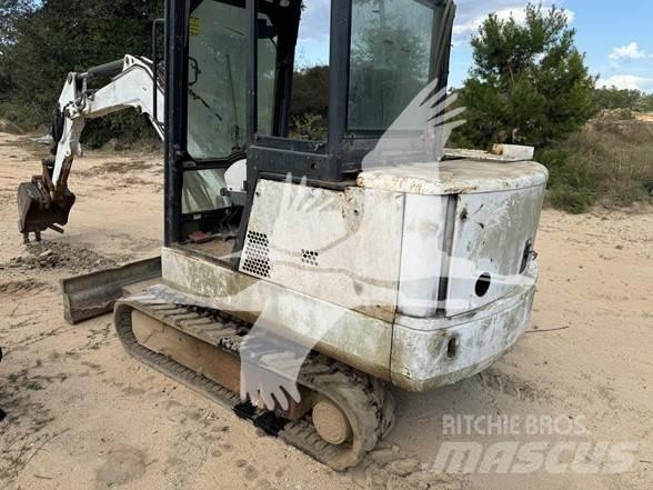 Bobcat 331 Mini excavators < 7t