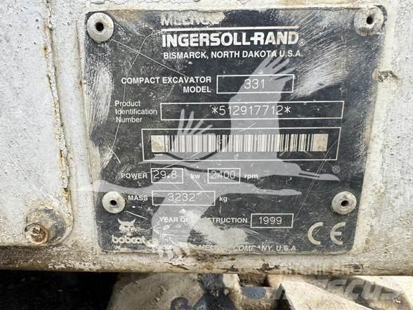 Bobcat 331 Mini excavators < 7t