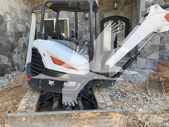 Bobcat E35 Mini excavators < 7t