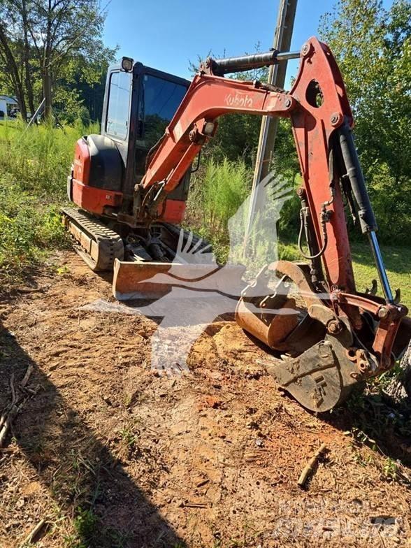 Kubota KX033-4 Mini excavators < 7t