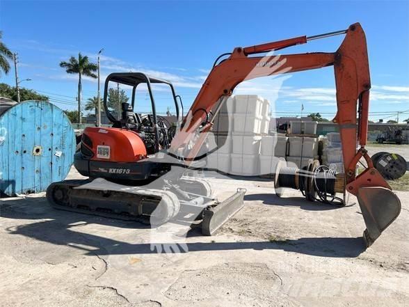 Kubota KX161-3 Mini excavators < 7t