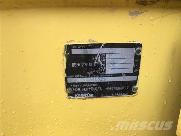 Komatsu PC 55 MR-2 Mini excavators < 7t