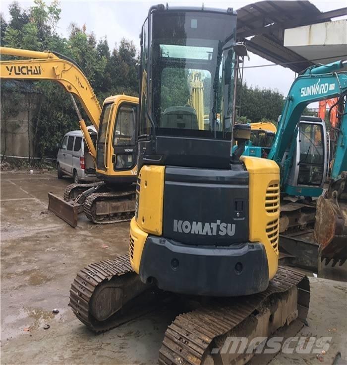 Komatsu PC 55 MR-2 Mini excavators < 7t