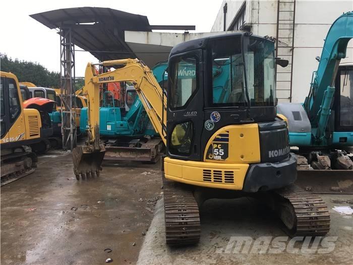Komatsu PC 55 MR-2 Mini excavators < 7t