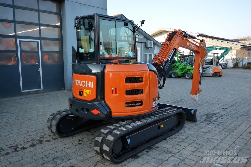 Hitachi ZX 55 U-6 Mini excavators < 7t