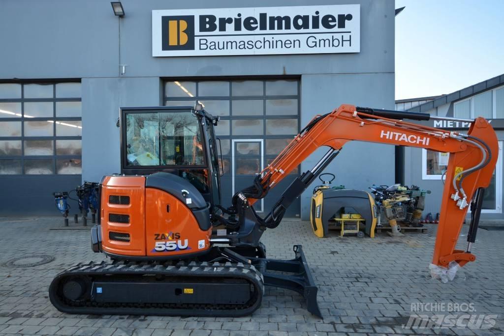 Hitachi ZX 55 U-6 Mini excavators < 7t