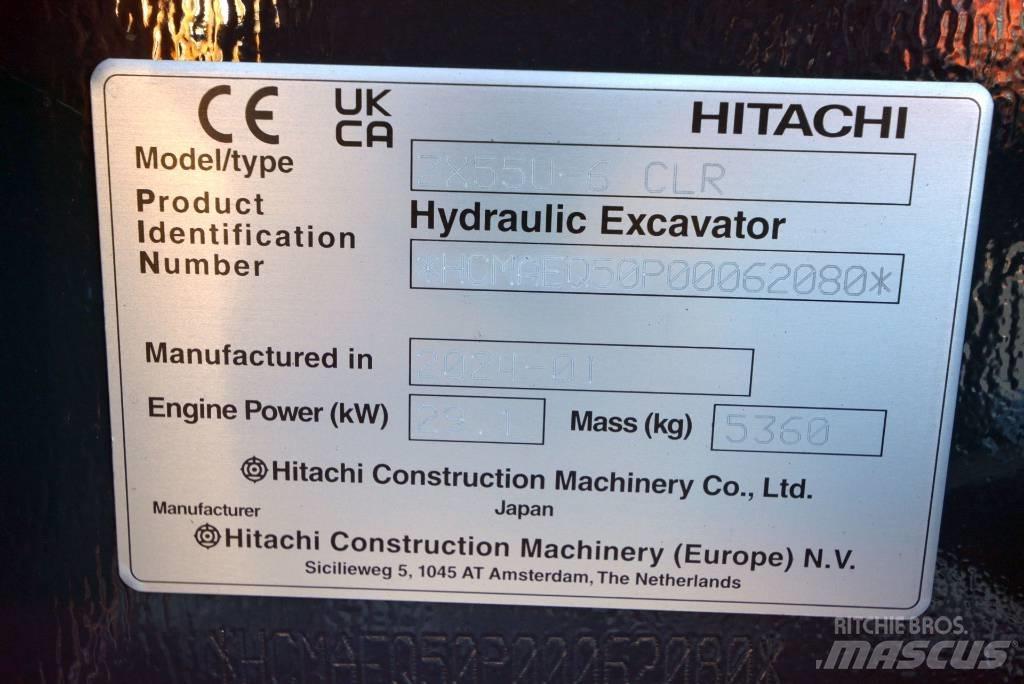 Hitachi ZX 55 U-6 Mini excavators < 7t