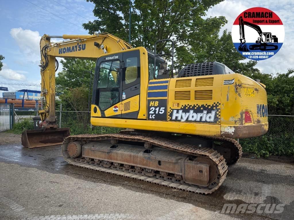 Komatsu HB 215 LC-2 Crawler excavators