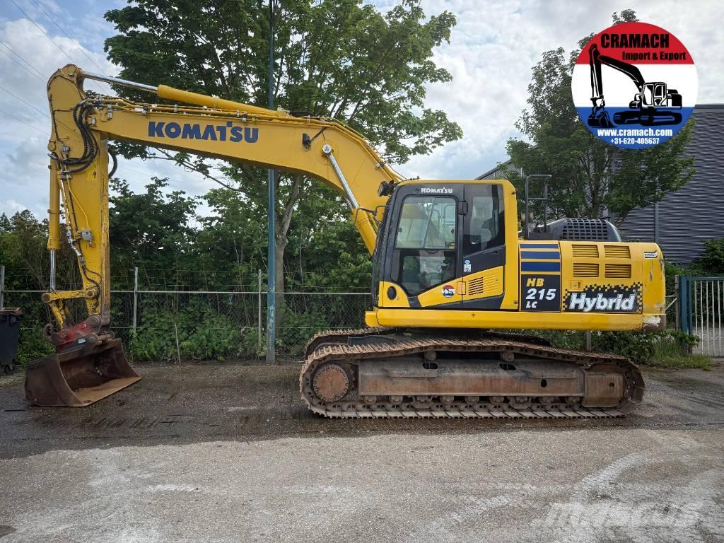 Komatsu HB 215 LC-2 Crawler excavators