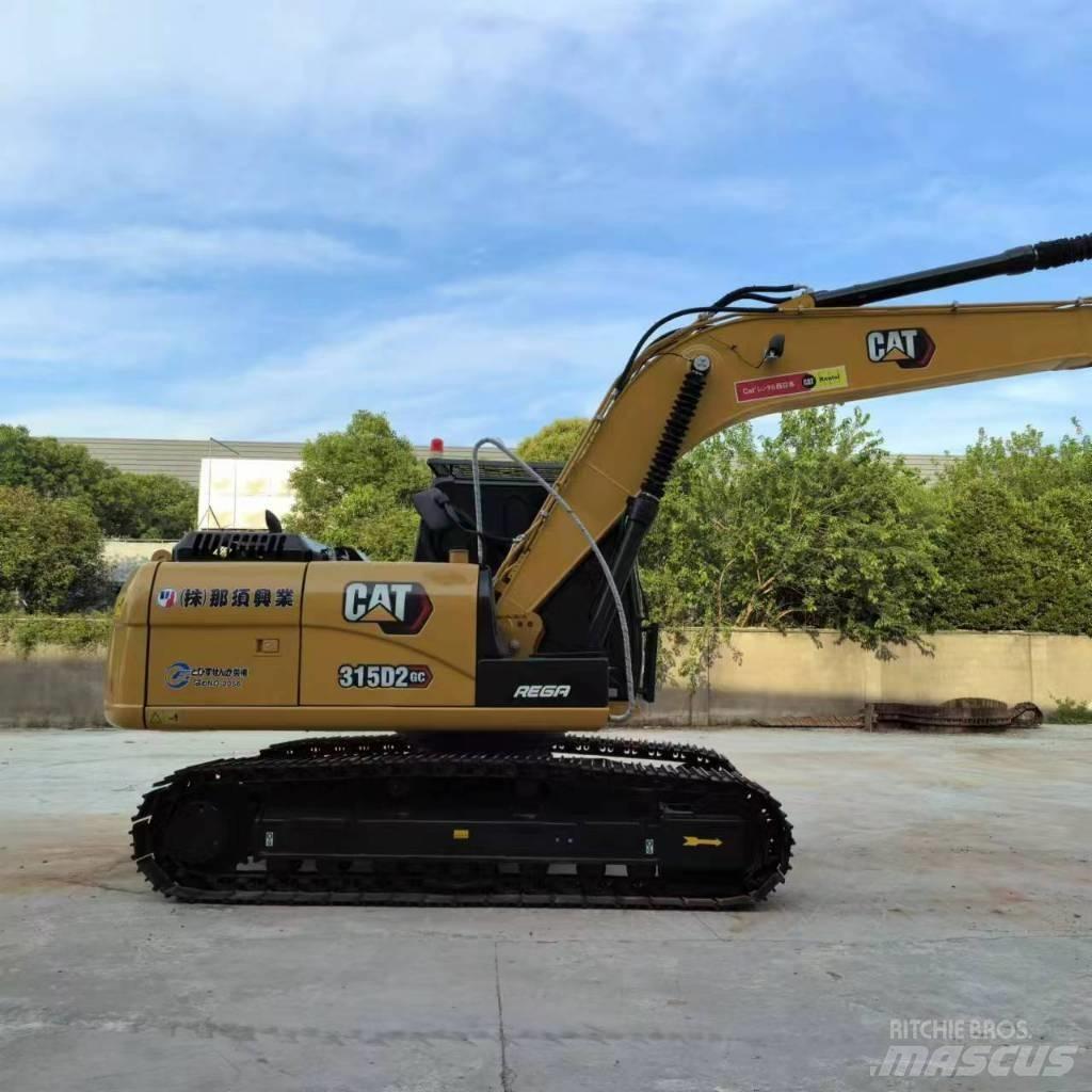 CAT 315D2L Crawler excavators