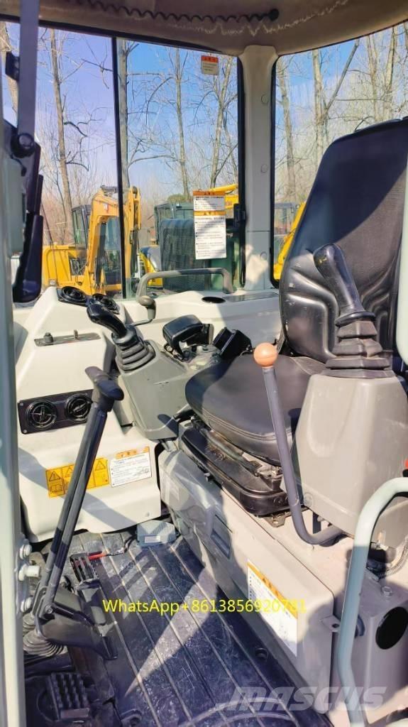 Yanmar Vio 55 Mini excavators < 7t