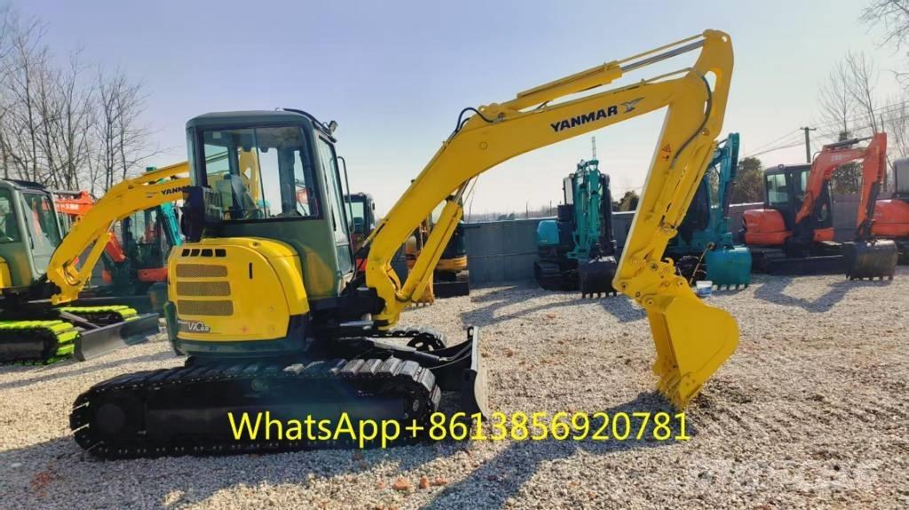Yanmar Vio 55 Mini excavators < 7t