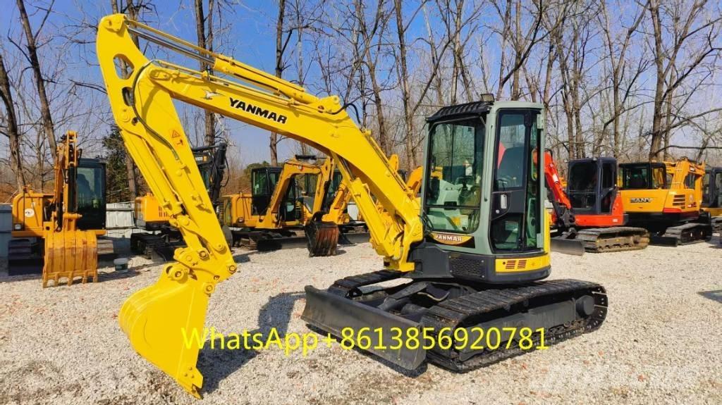 Yanmar Vio 55 Mini excavators < 7t