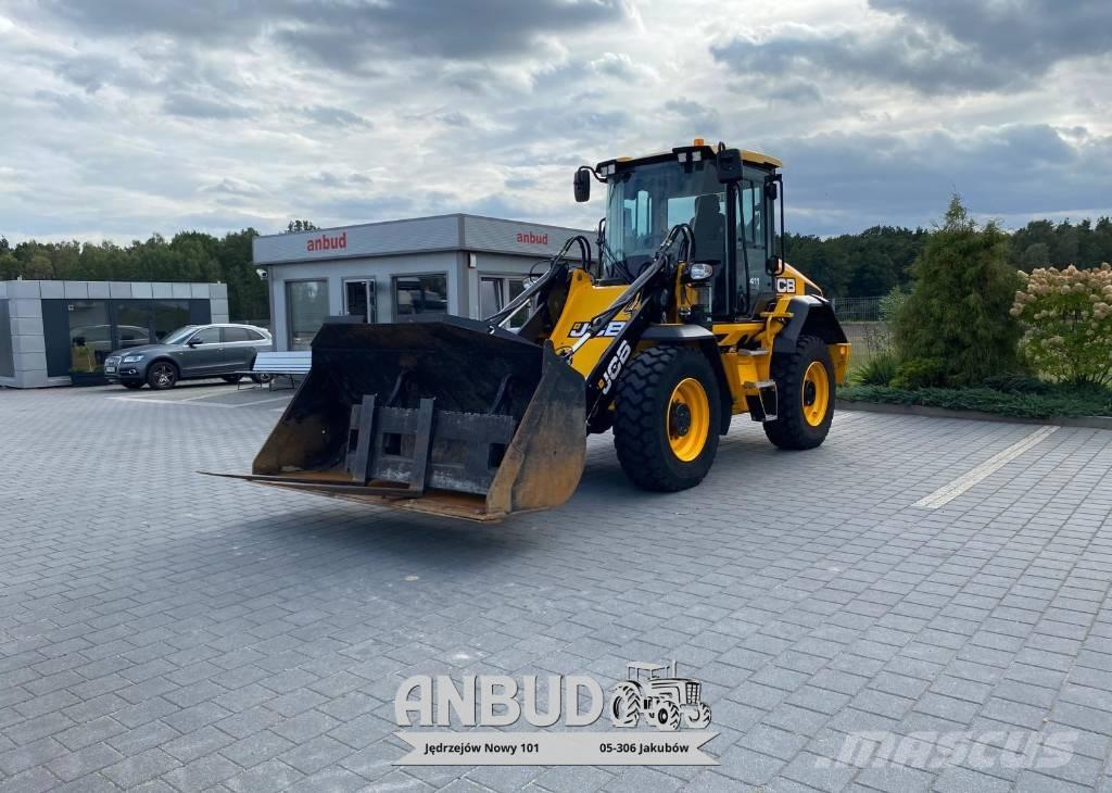 JCB 411 HT Wheel loaders