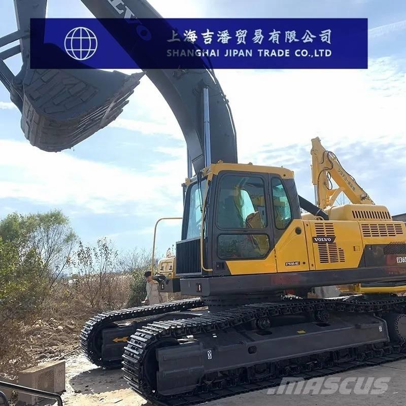 Volvo EC 460 D Crawler excavators