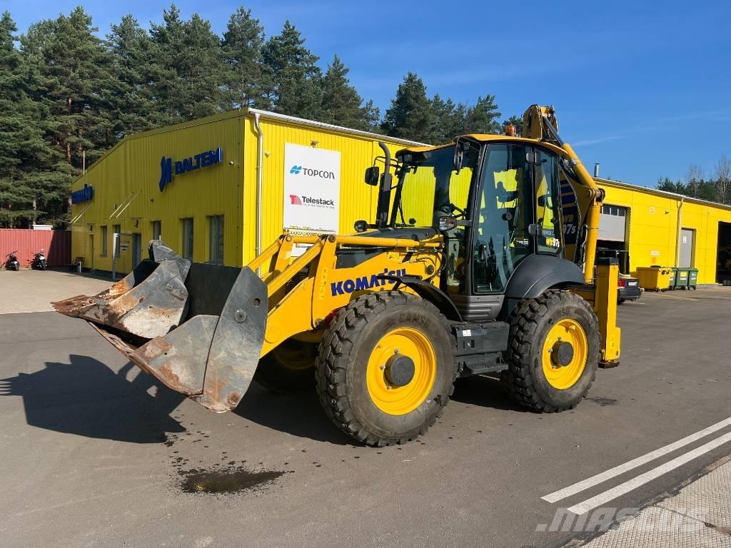 Komatsu WB 97 S-8 TLB's