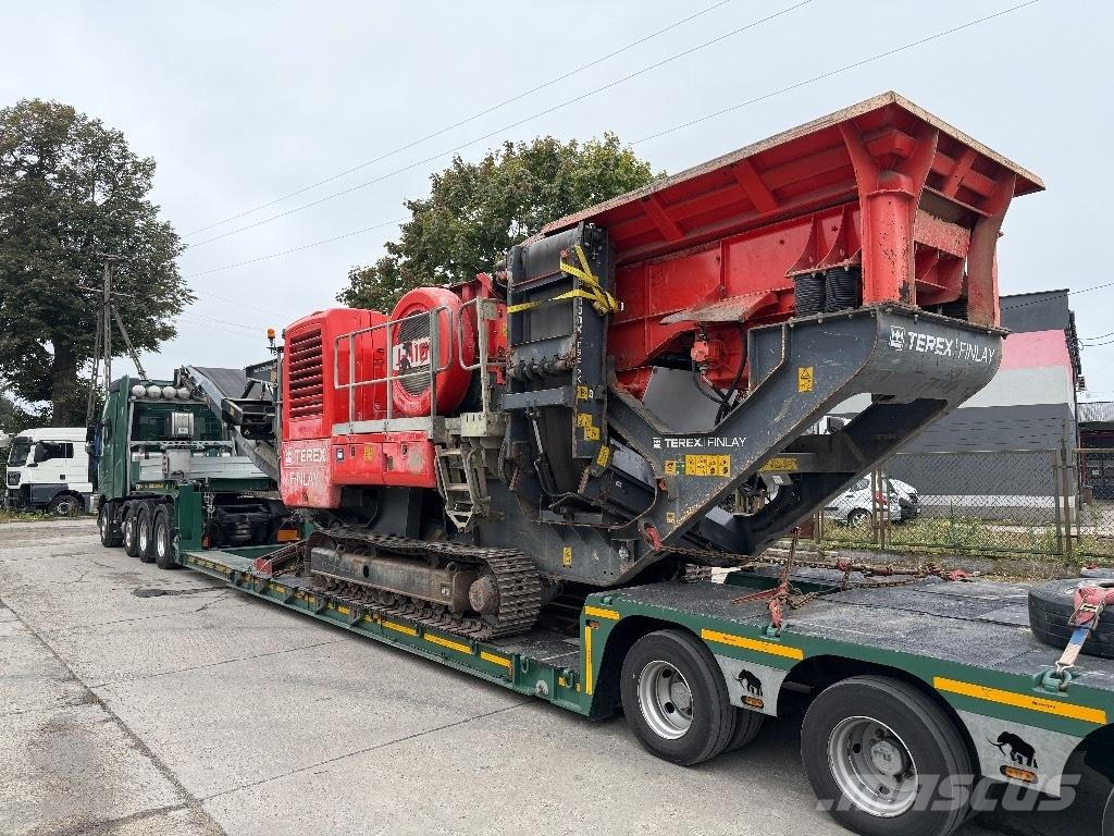 Terex Finlay J-1160 Mobile crushers