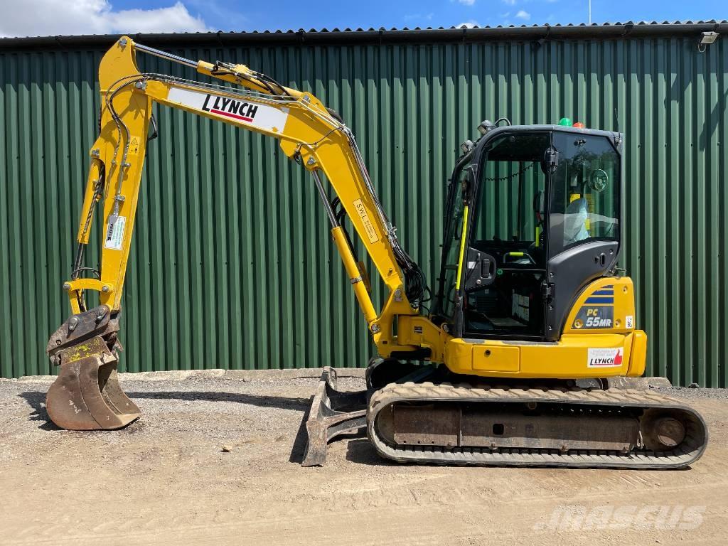 Komatsu PC 55 MR-5E0 Mini excavators < 7t